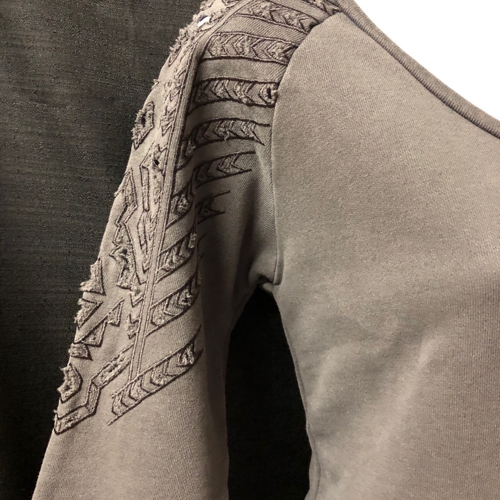 Maison Scotch Nomade Embroidered Sweater - Picture 3 of 7